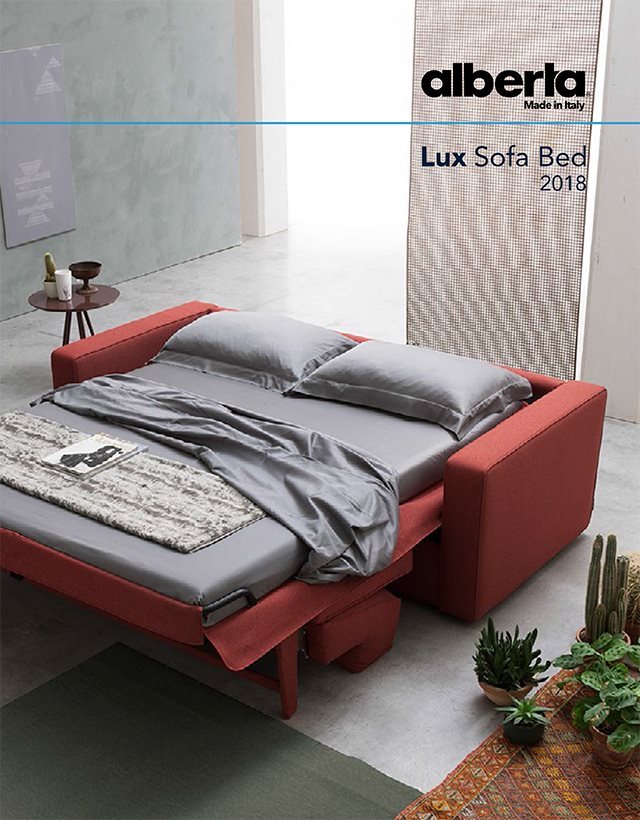 Cat LUX SOFA BED 2018